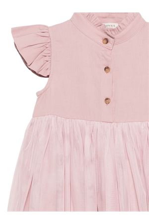 pink cotton dress DONSJE KIDS | 406290000197